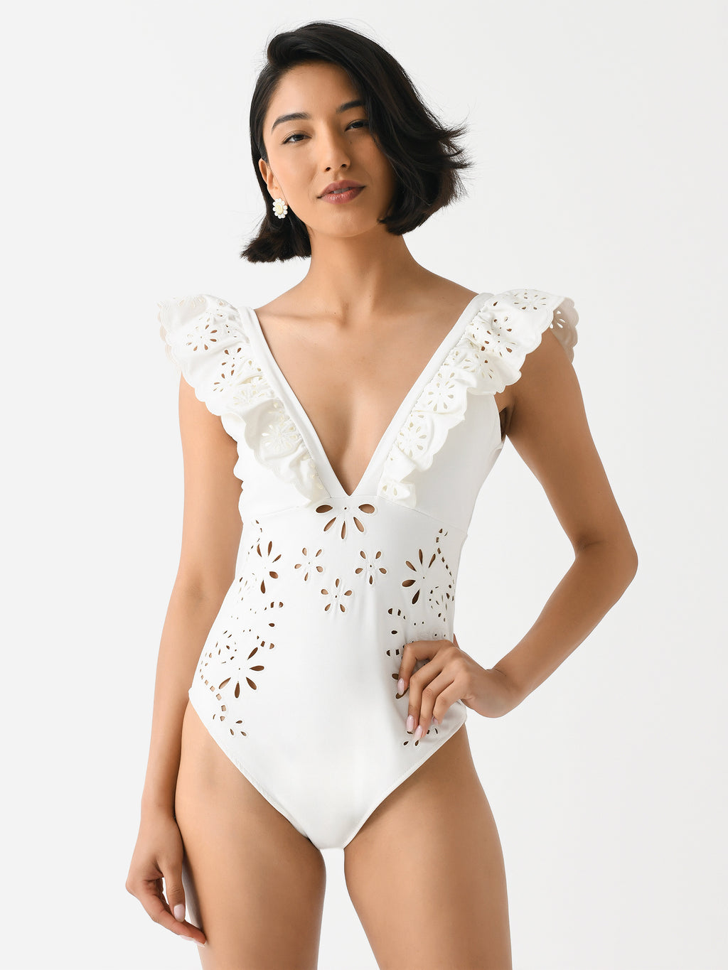 SEA Women's Liat One-Piece Swimsuit - Saint Bernard