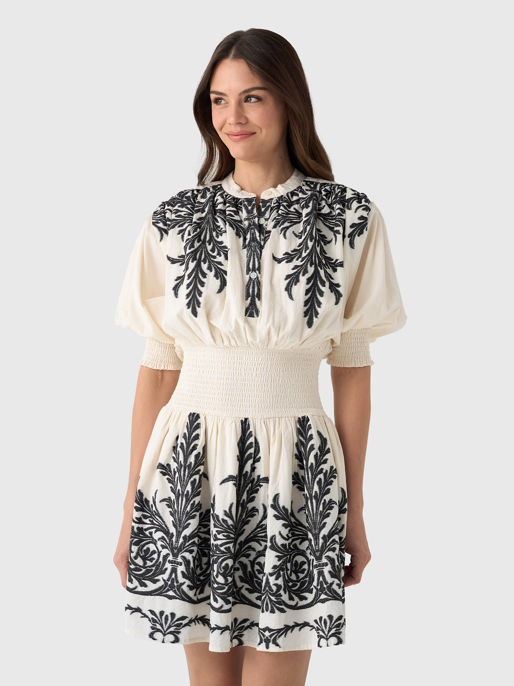Never A Wallflower Women's Cynthia Dress - Saint Bernard
