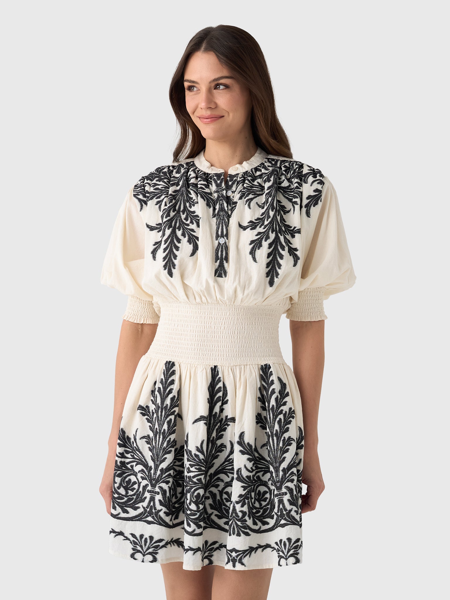 Never A Wallflower Women's Cynthia Dress - Saint Bernard