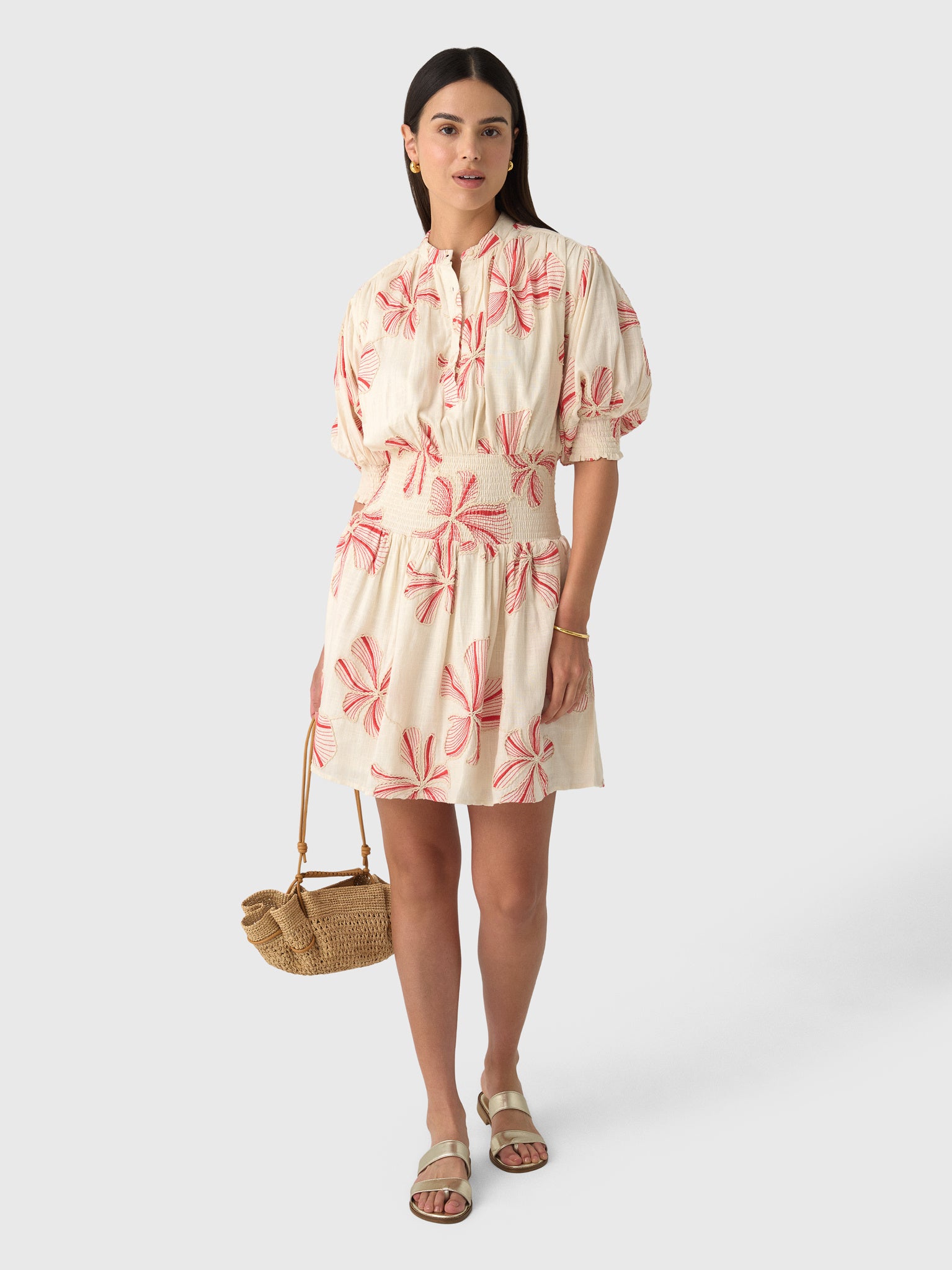 Never A Wallflower Women's Cynthia Dress - Saint Bernard