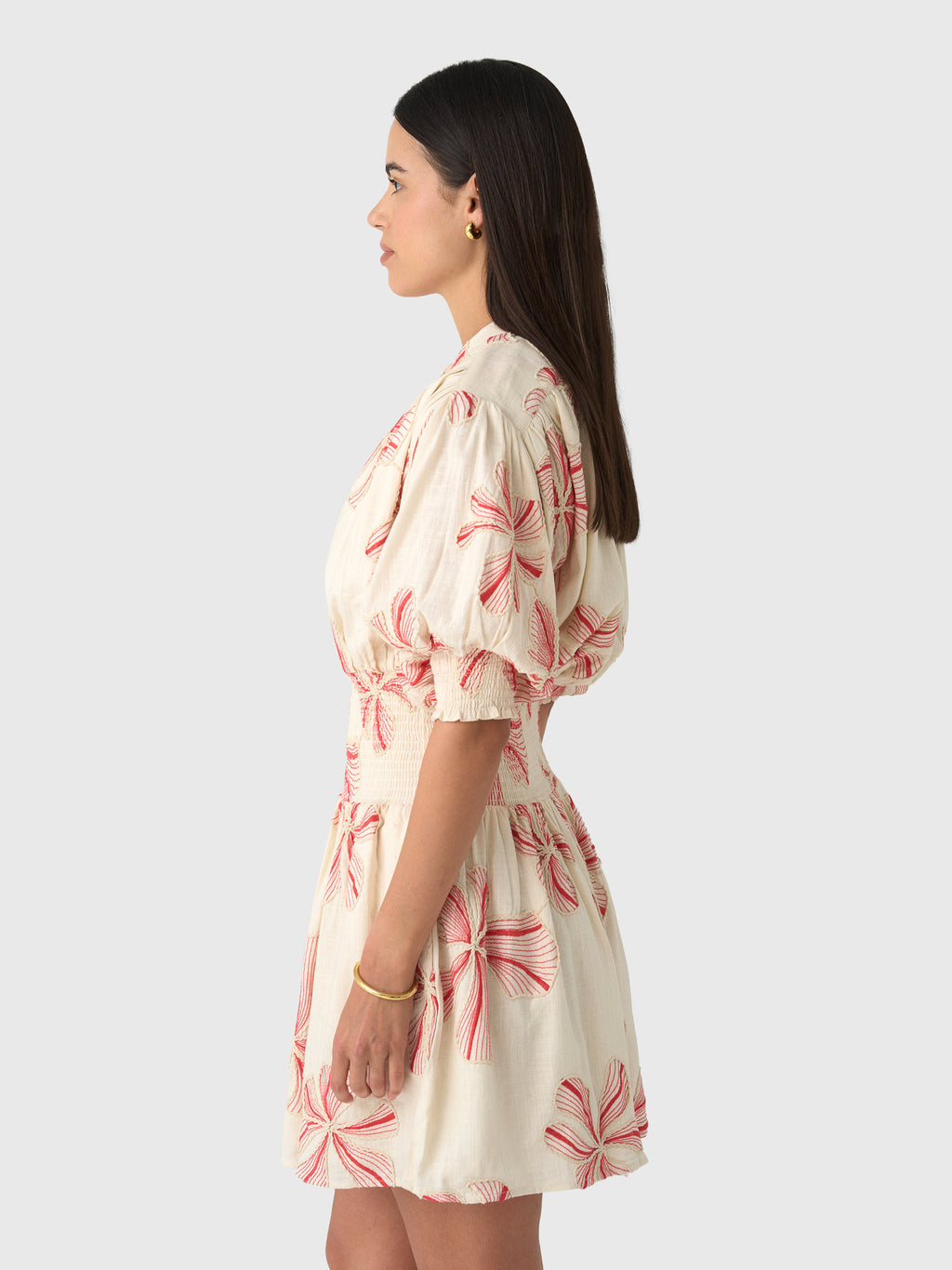 Never A Wallflower Women's Cynthia Dress - Saint Bernard