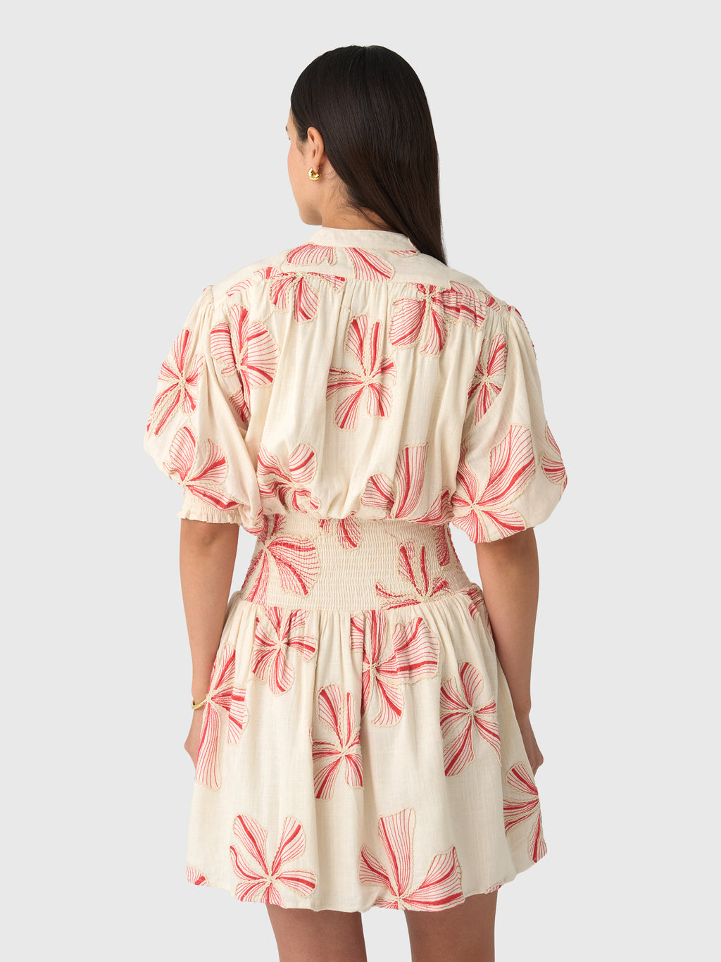 Never A Wallflower Women's Cynthia Dress - Saint Bernard