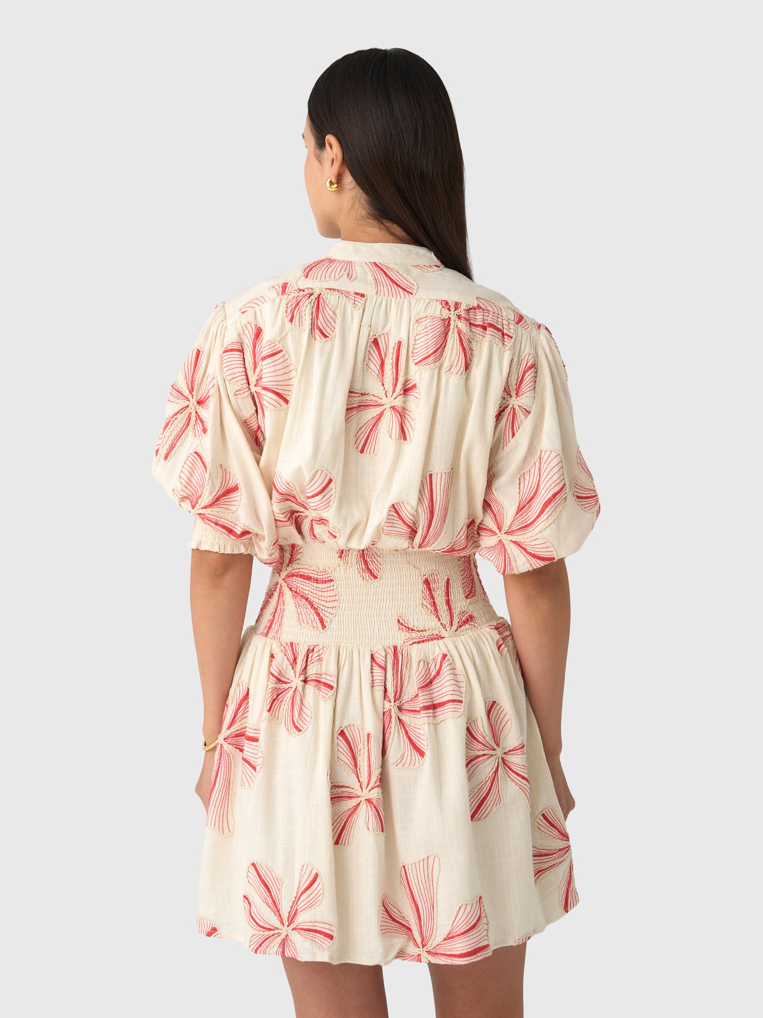 Never A Wallflower Women's Cynthia Dress - Saint Bernard