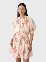 Never A Wallflower Women's Cynthia Dress - Saint Bernard