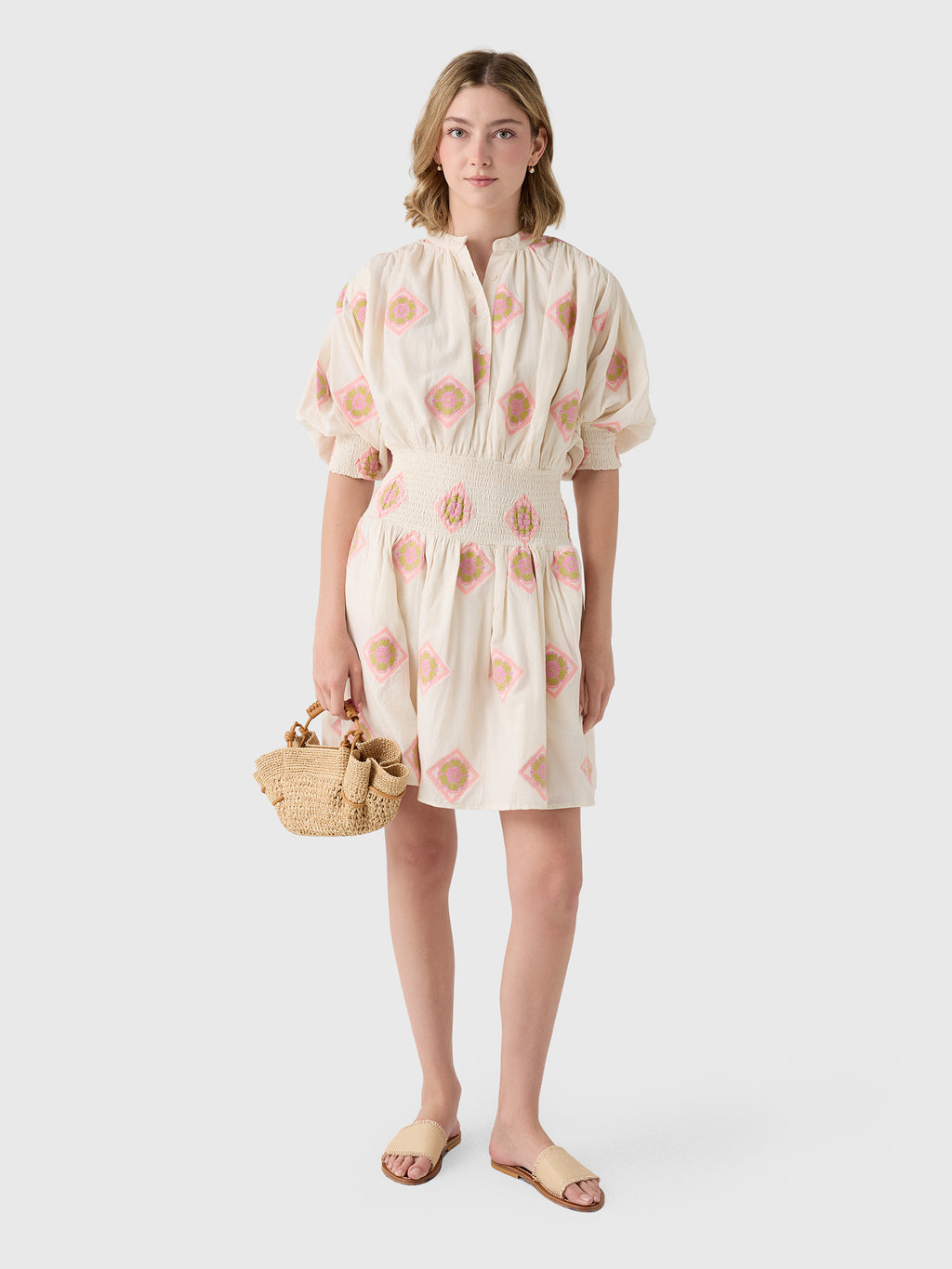 Never A Wallflower Women's Cynthia Dress - Saint Bernard