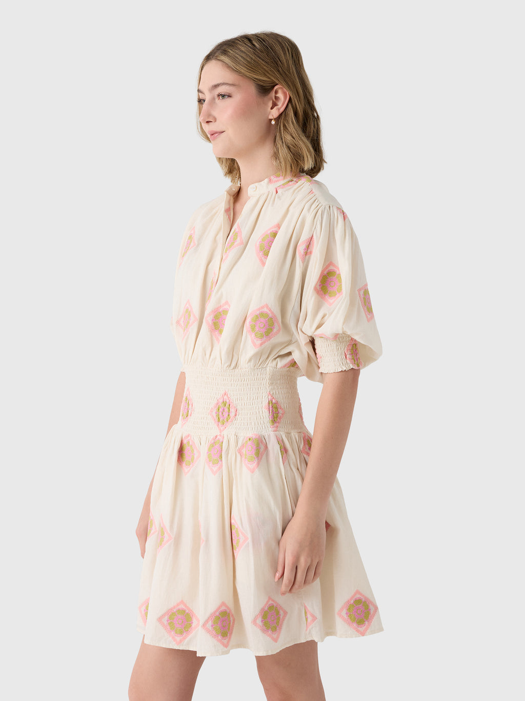 Never A Wallflower Women's Cynthia Dress - Saint Bernard