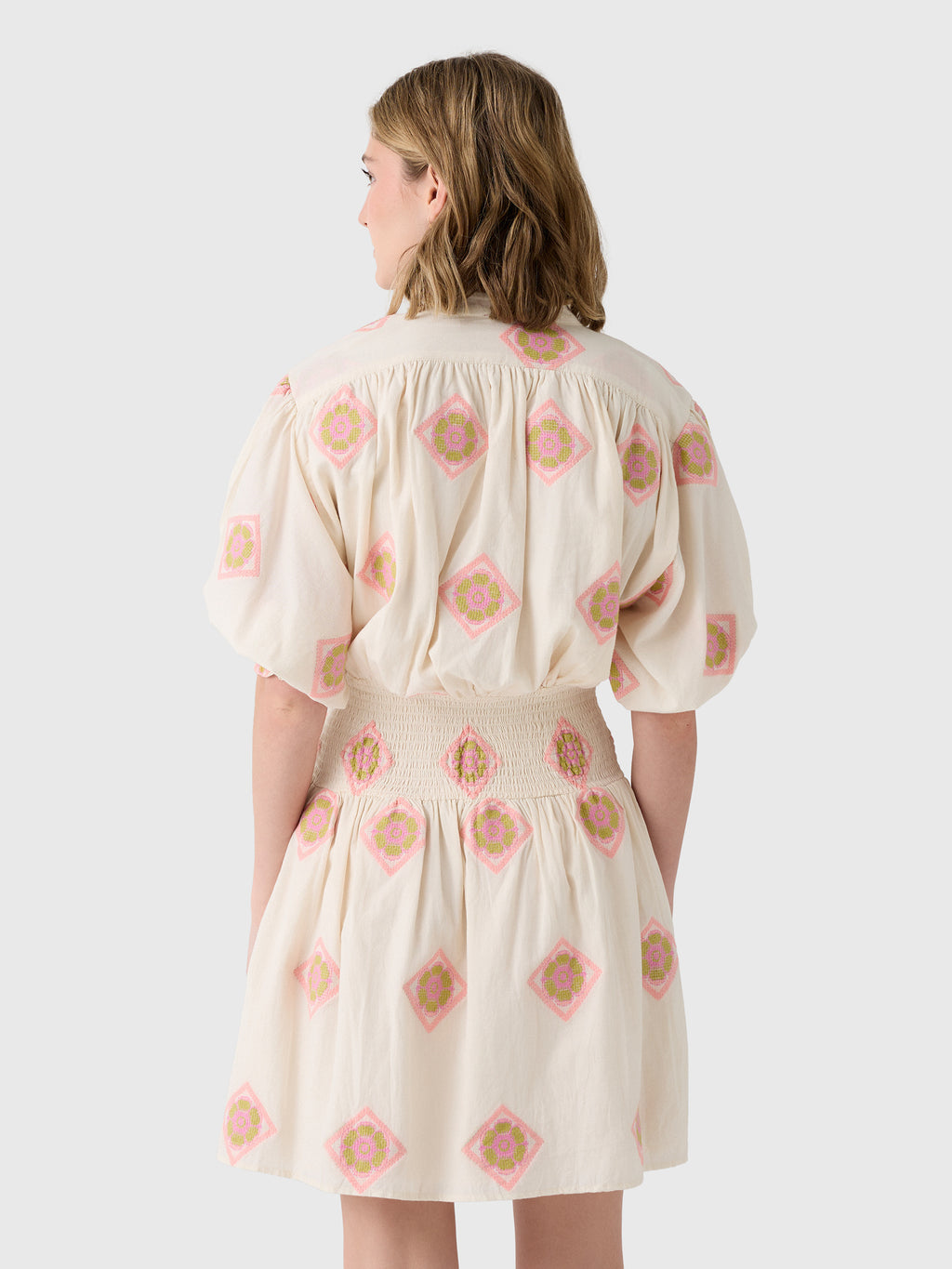 Never A Wallflower Women's Cynthia Dress - Saint Bernard