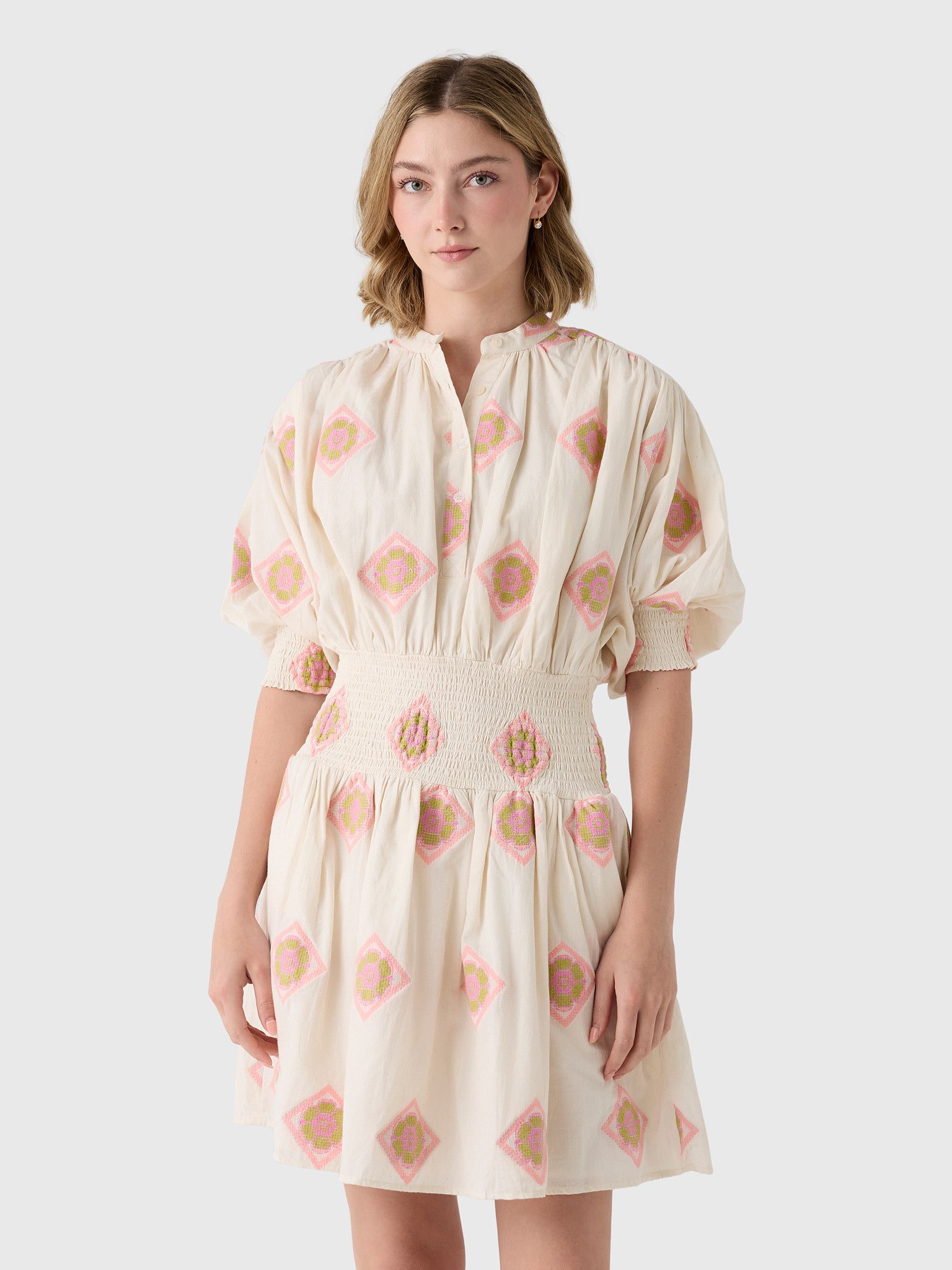 Never A Wallflower Women's Cynthia Dress - Saint Bernard