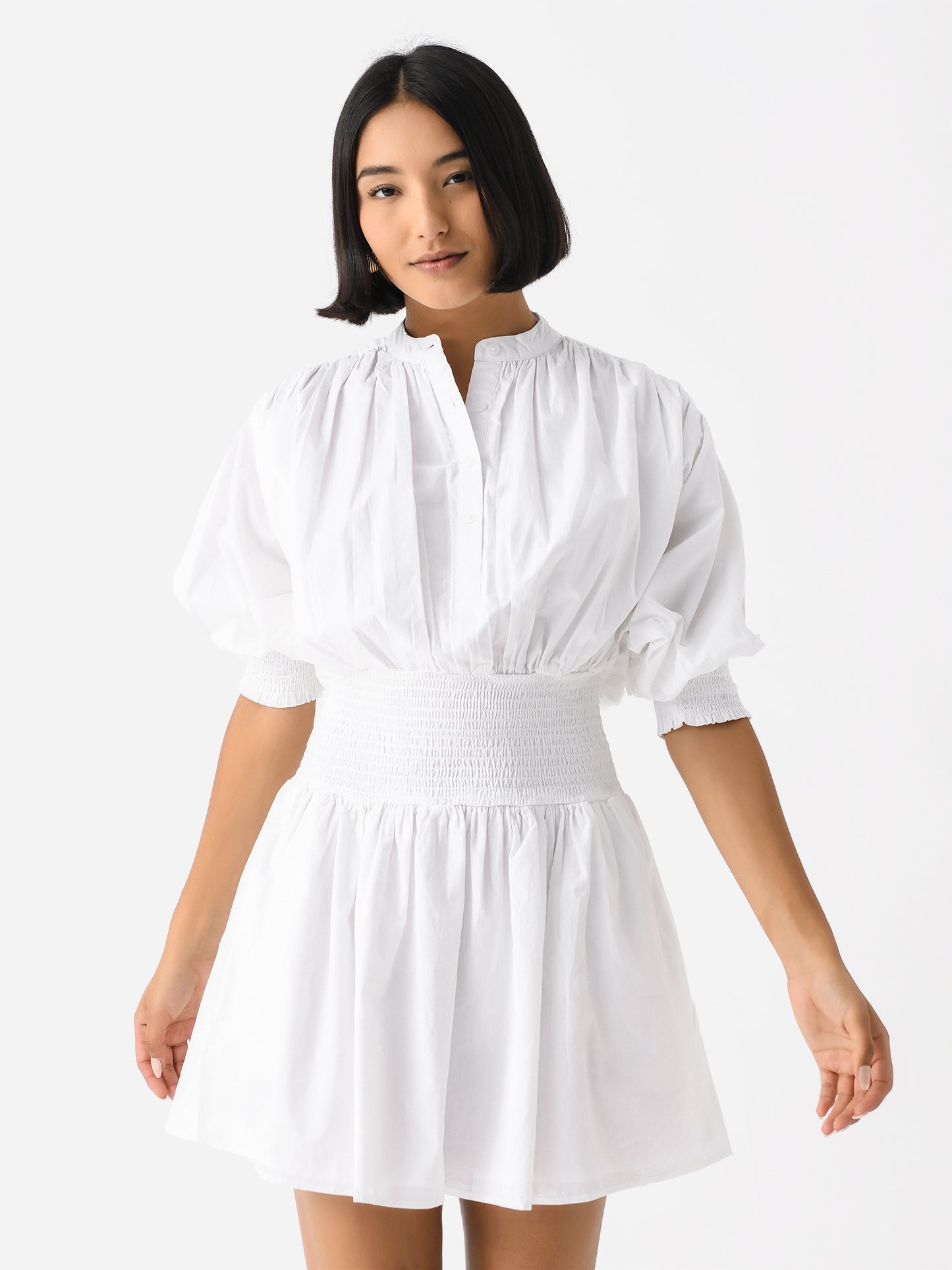 Never A Wallflower Women's Cynthia Dress - Saint Bernard