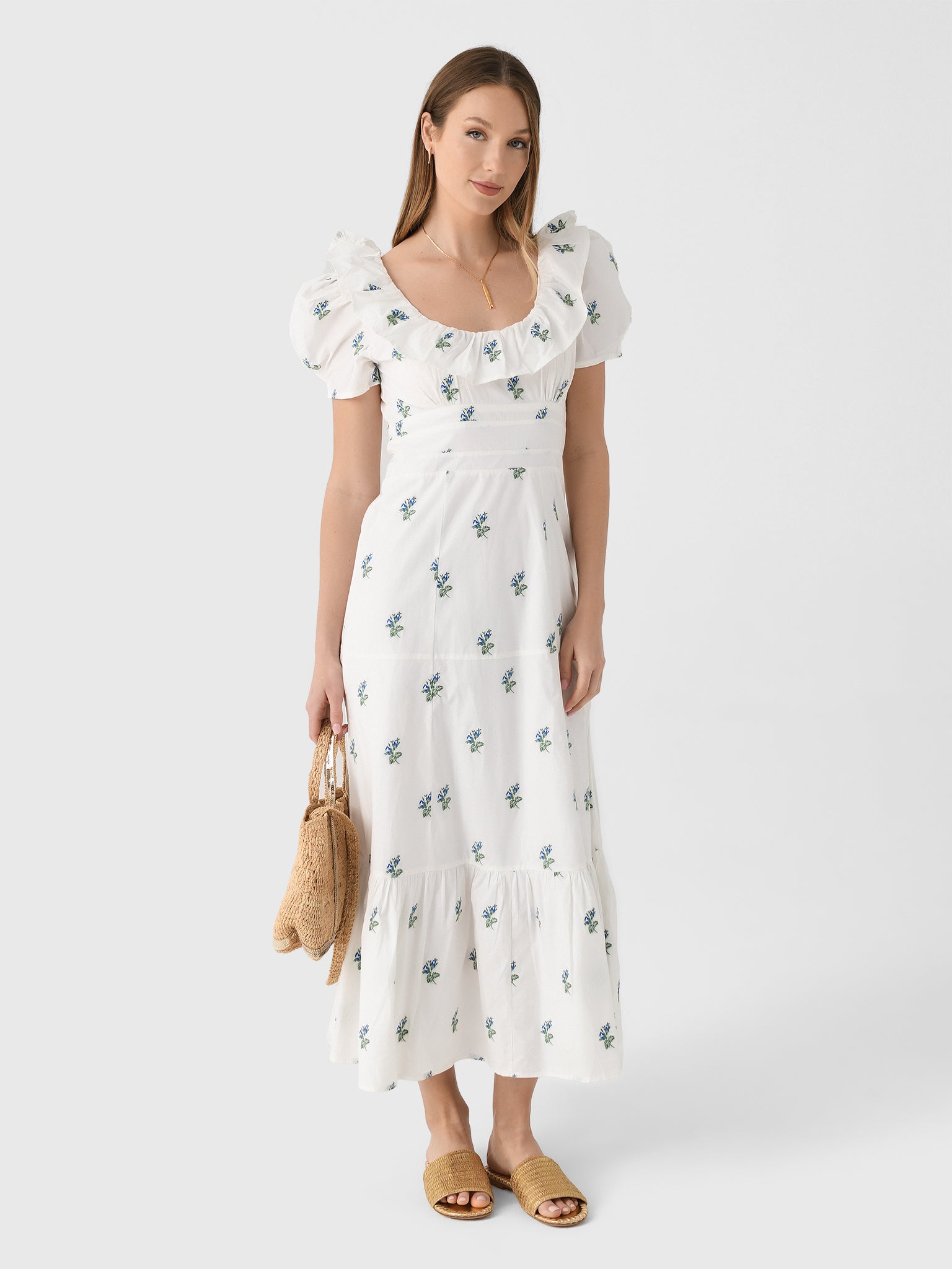 Never A Wallflower Women's Chloe Maxi Dress - Saint Bernard