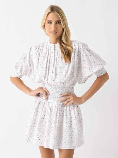 Never A Wallflower Women's Smocked Waist Dress