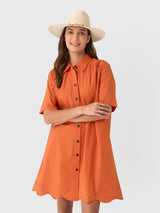 Never A Wallflower Women's Megan Dress - Saint Bernard