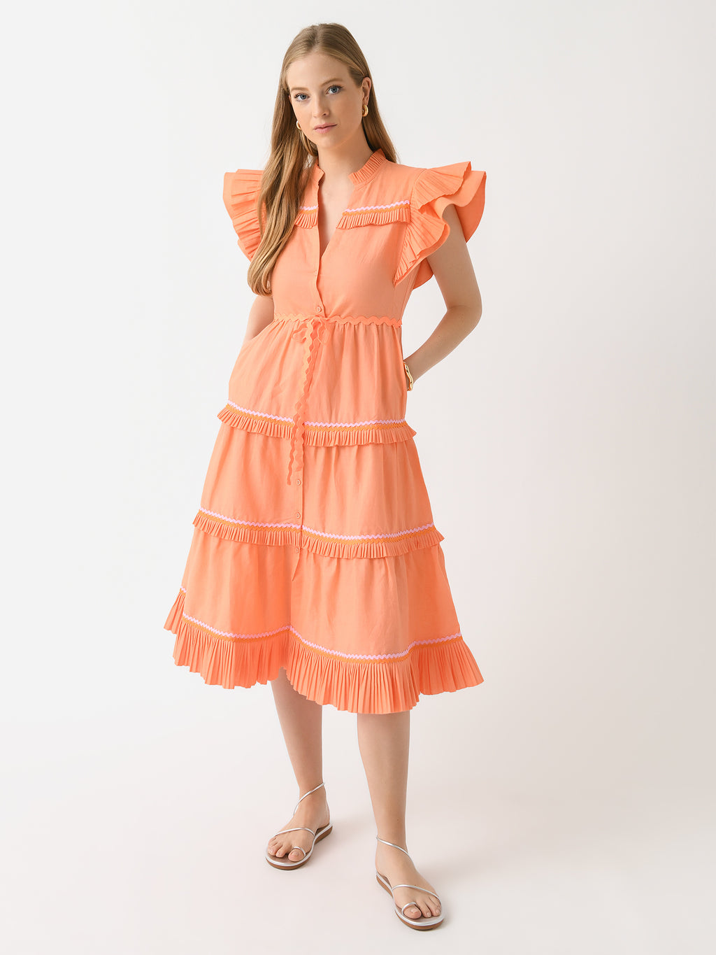 Celia B Women's Moonlit Dress - Saint Bernard