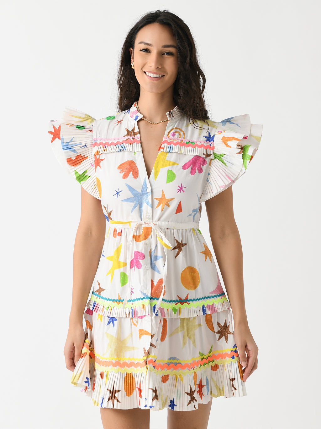 Celia B Women's Meridian Dress - Saint Bernard