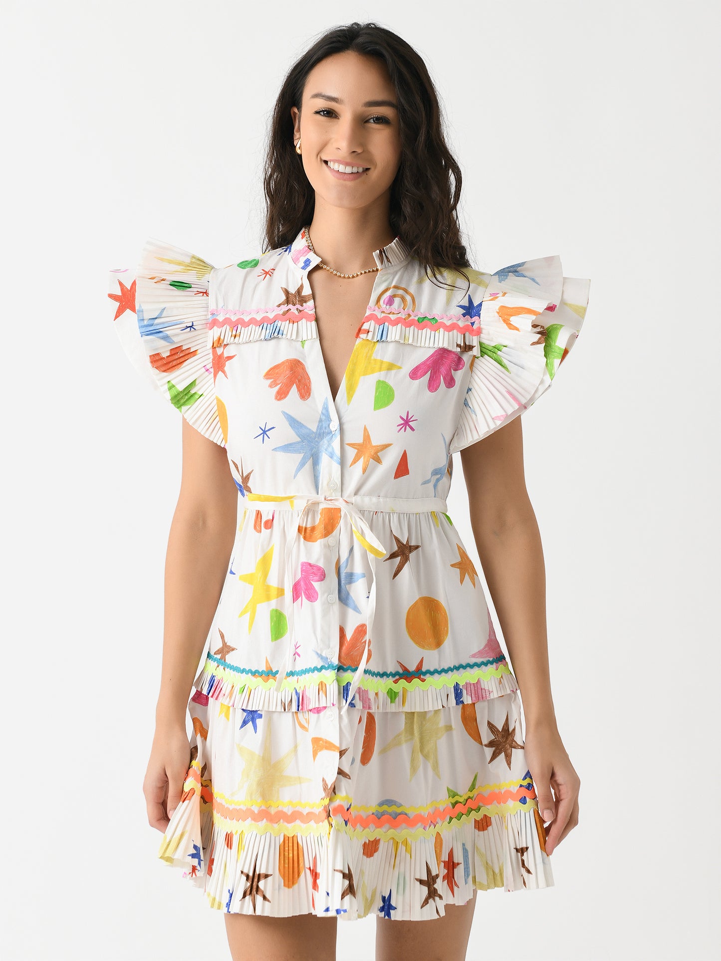 Celia B Women's Meridian Dress - Saint Bernard