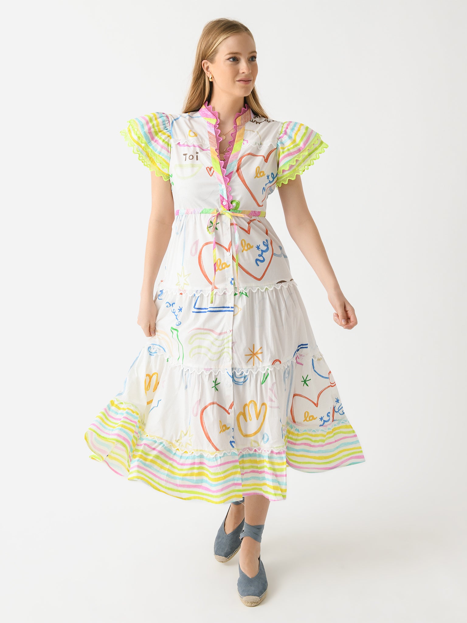 Celia B Women's Mythic Dress - Saint Bernard
