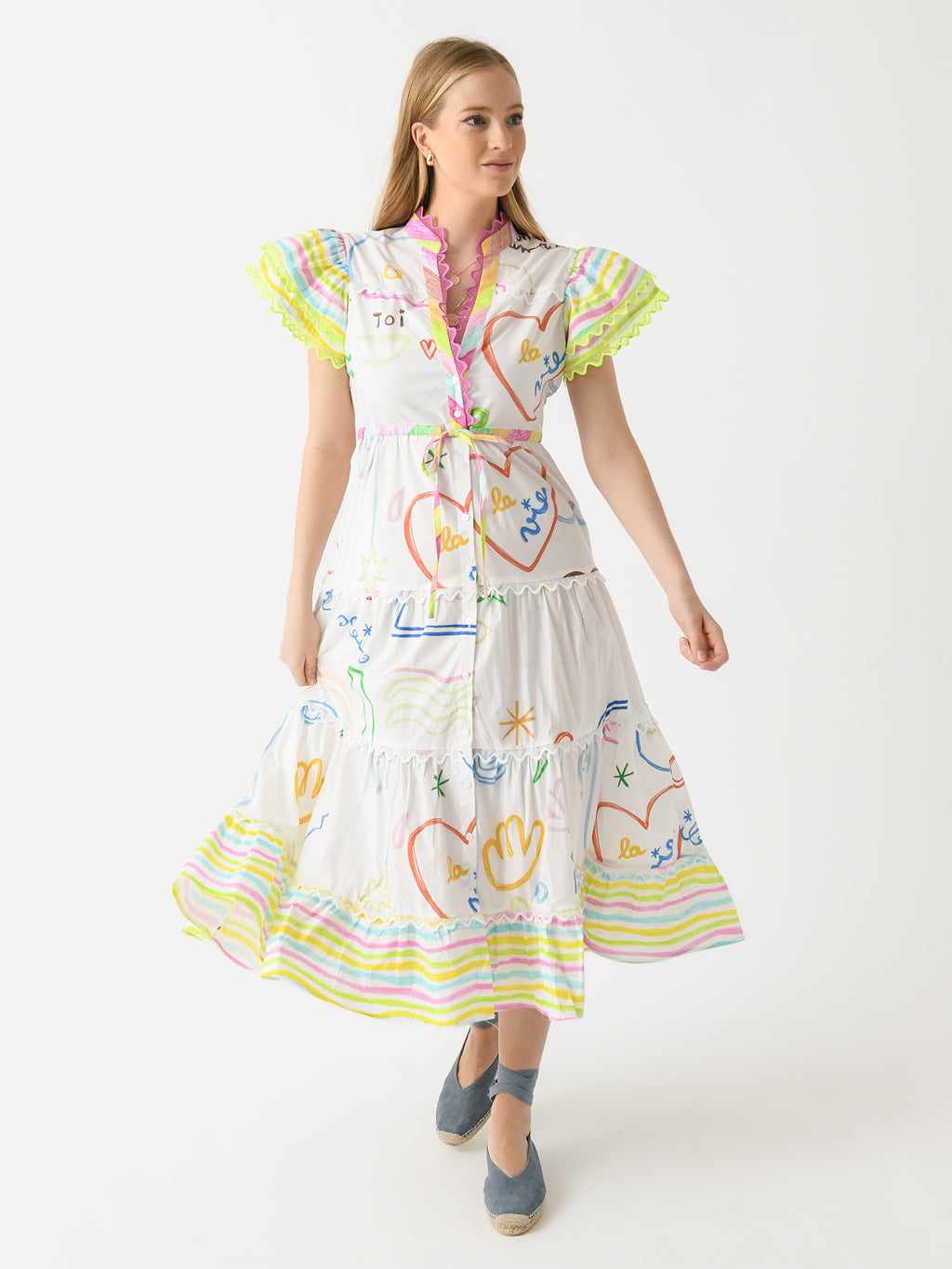 Celia B Women's Mythic Dress - Saint Bernard