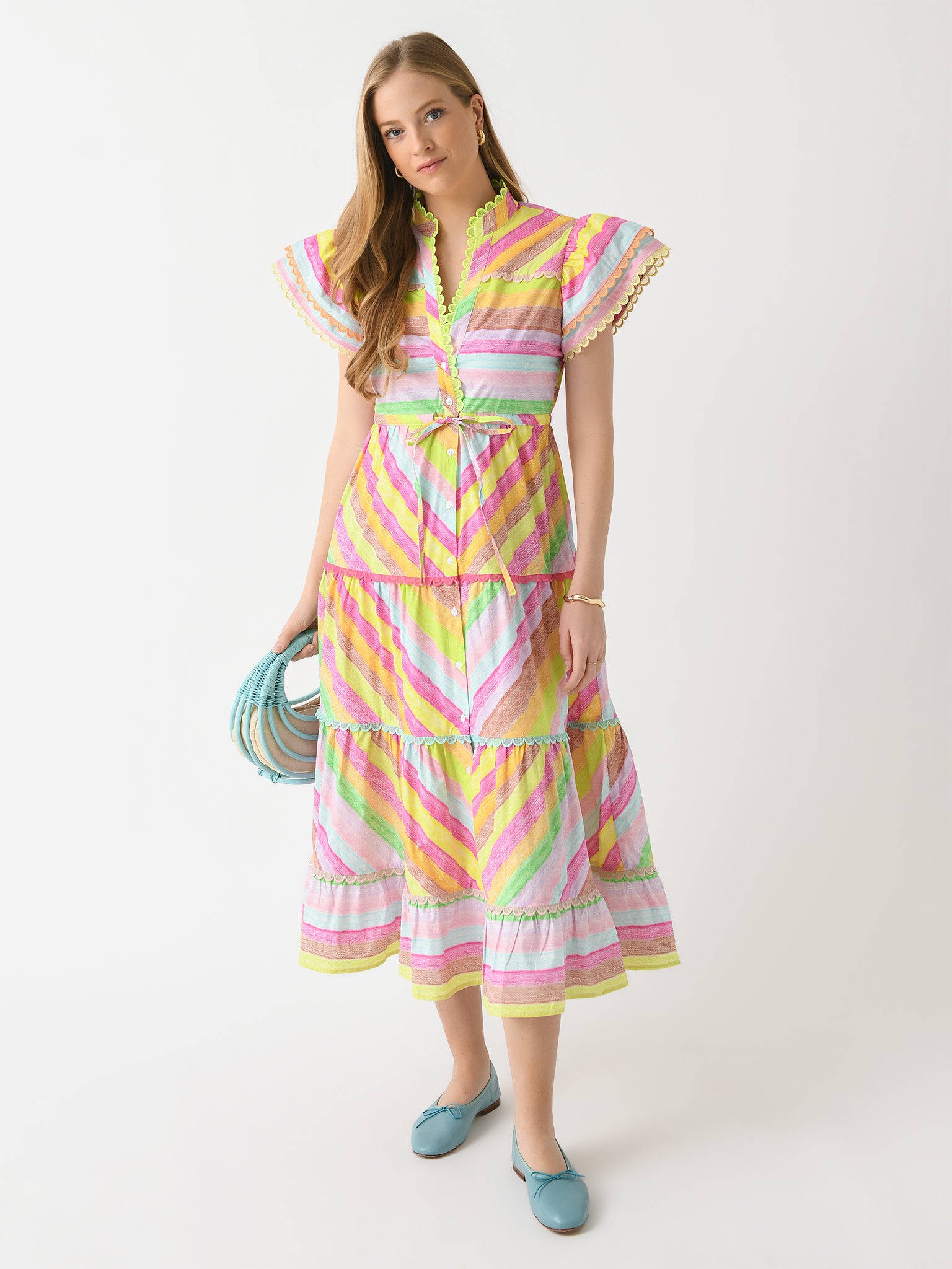 Celia B Women's Echoes Dress - Saint Bernard