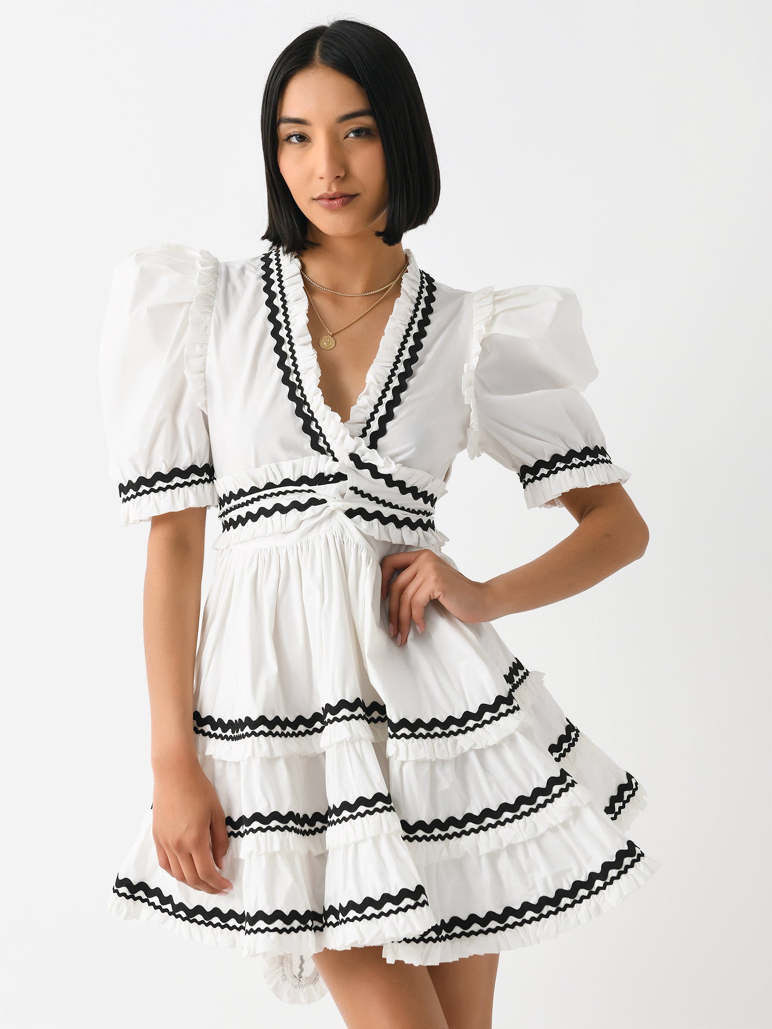 Celia B Women's Hortensia Dress - Saint Bernard