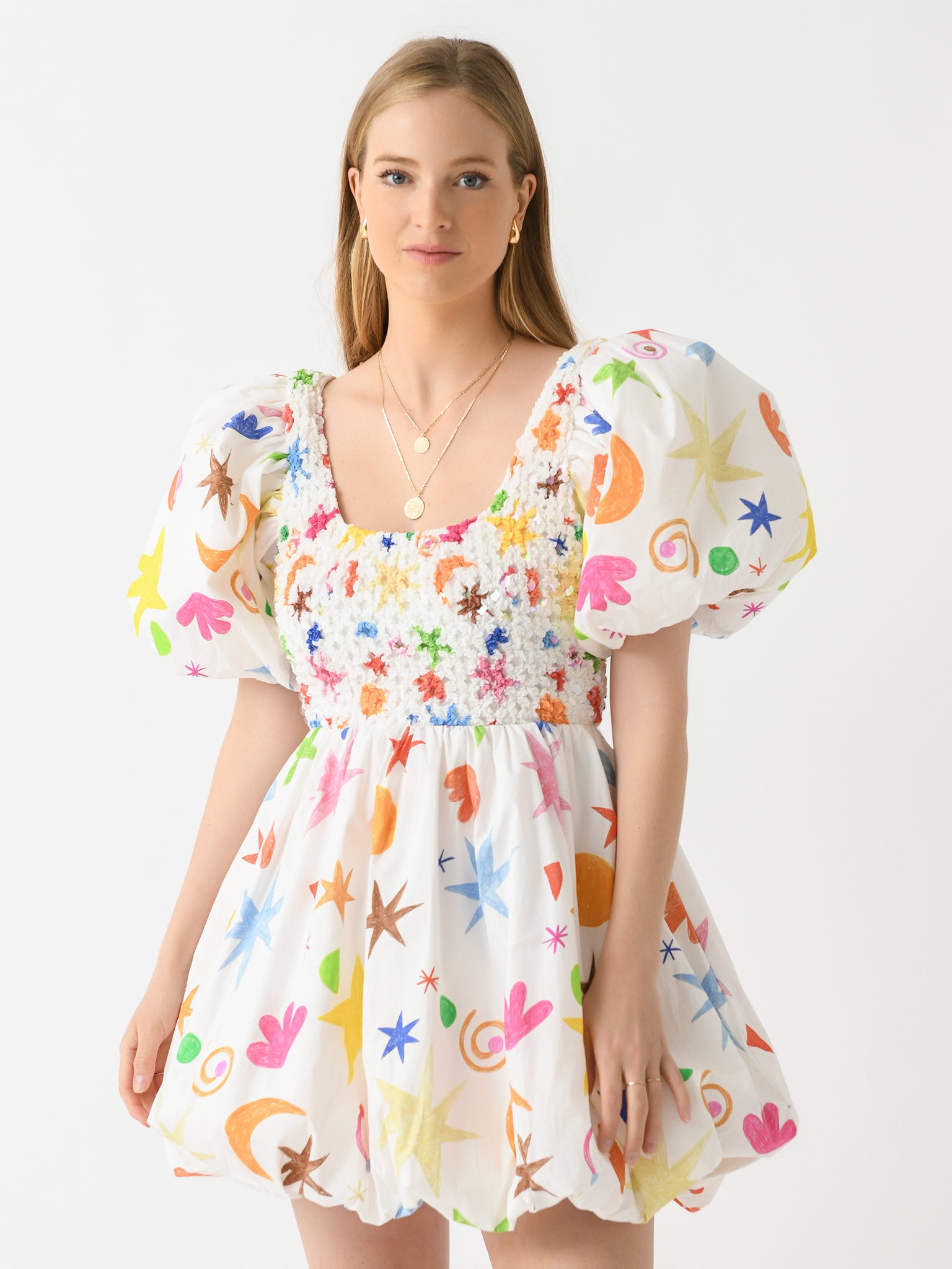 Celia B Women's Astral Dress - Saint Bernard