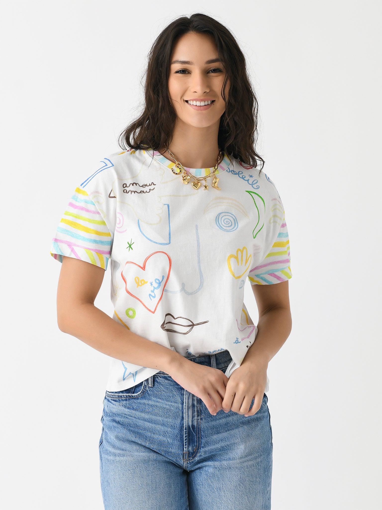 Celia B Women's Myth Shirt - Saint Bernard
