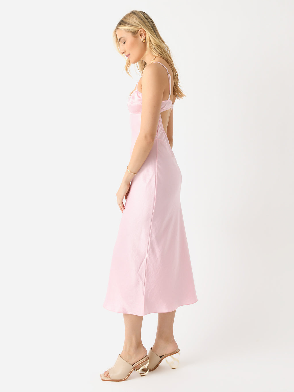 waterlily midi dress Anna October