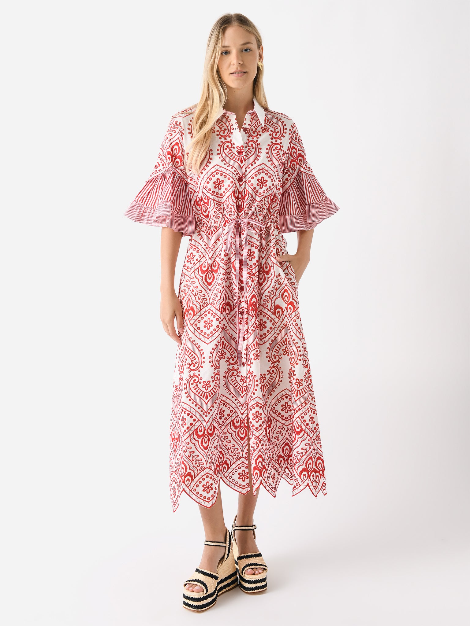Evi Grintela Women's Valerie Lace Dress - Saint Bernard