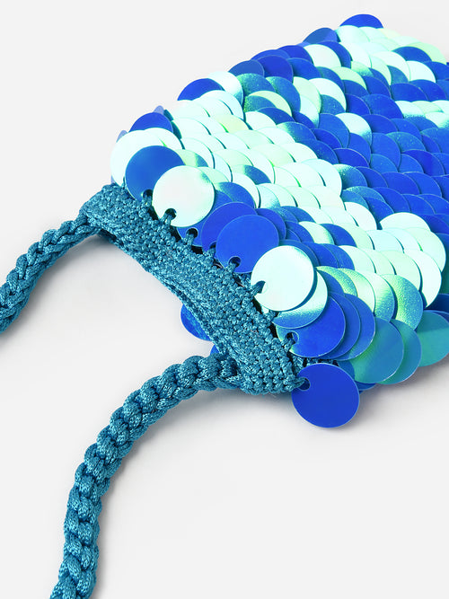 My Beachy Side Paillette Bag