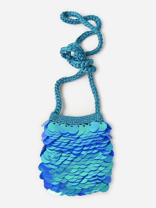 My Beachy Side Paillette Bag