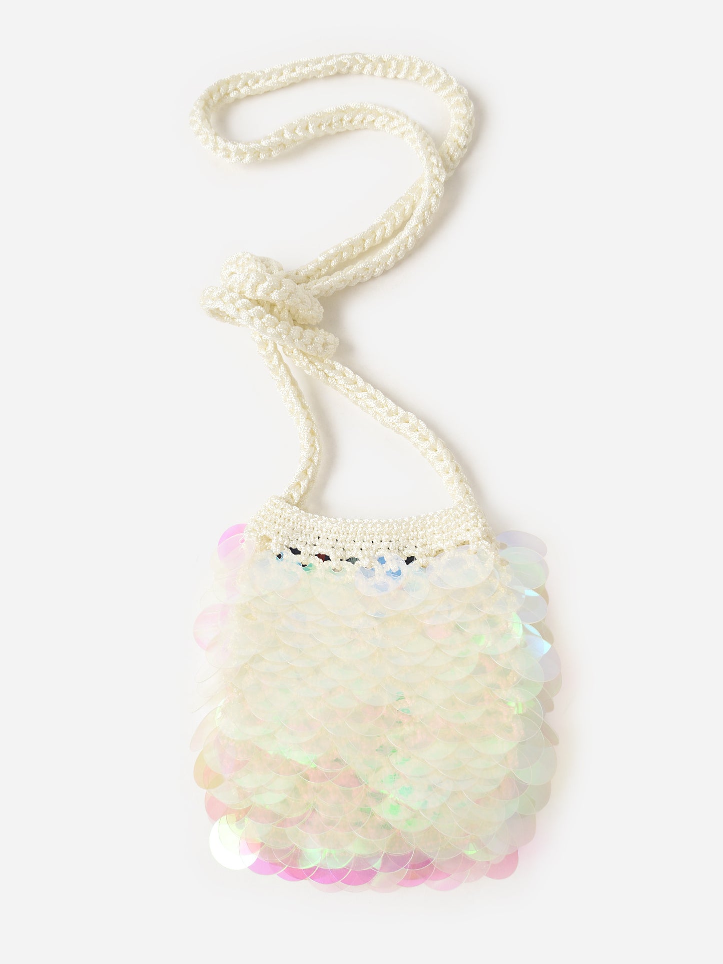 My Beachy Side Paillette Bag - Saint Bernard