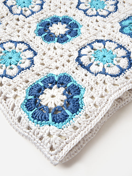 My Beachy Side Crochet Tote Bag