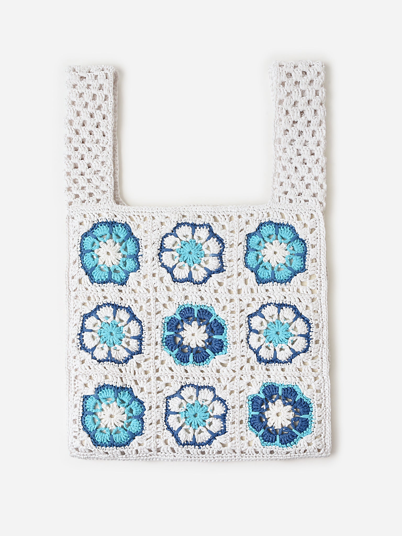 My Beachy Side Crochet Tote Bag - Saint Bernard