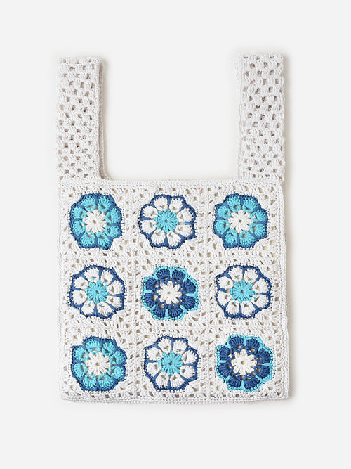 My Beachy Side Crochet Tote Bag