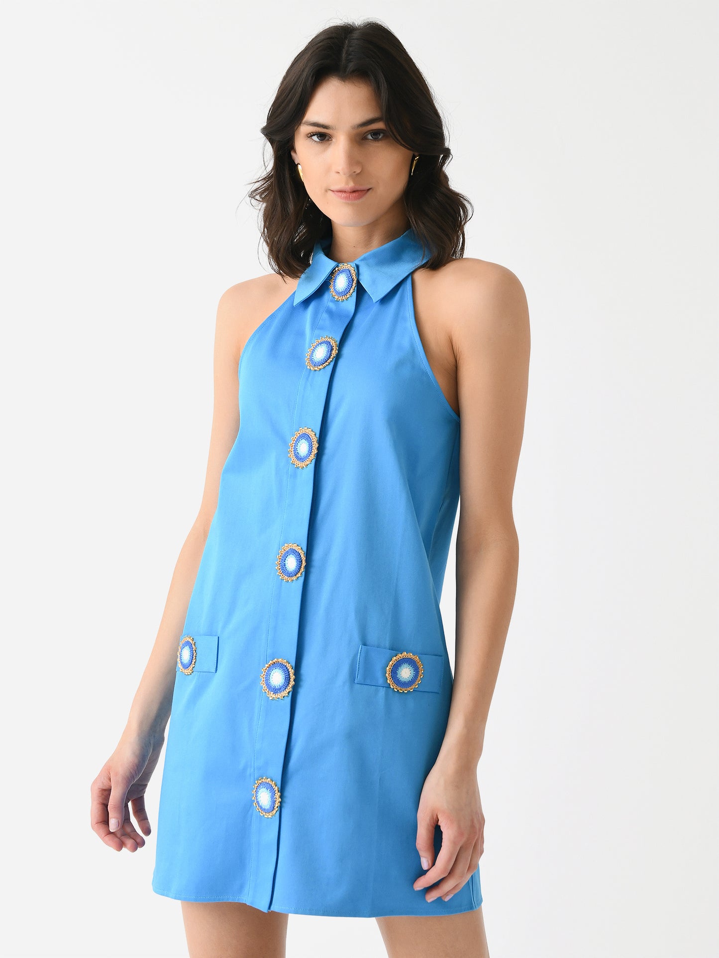 My Beachy Side Women's Amber Mini Dress - Saint Bernard