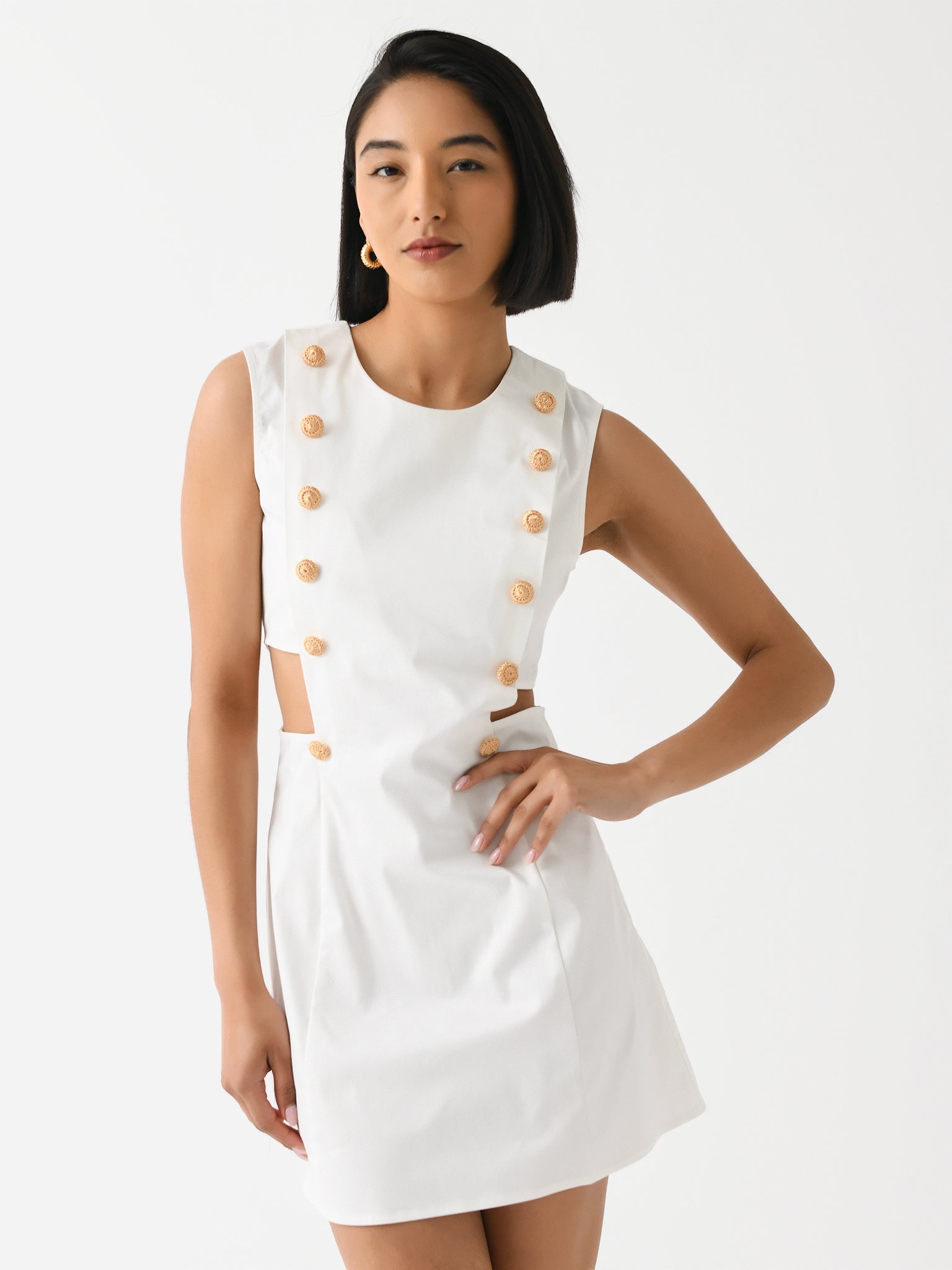 My Beachy Side Women's Marin Mini Dress - Saint Bernard