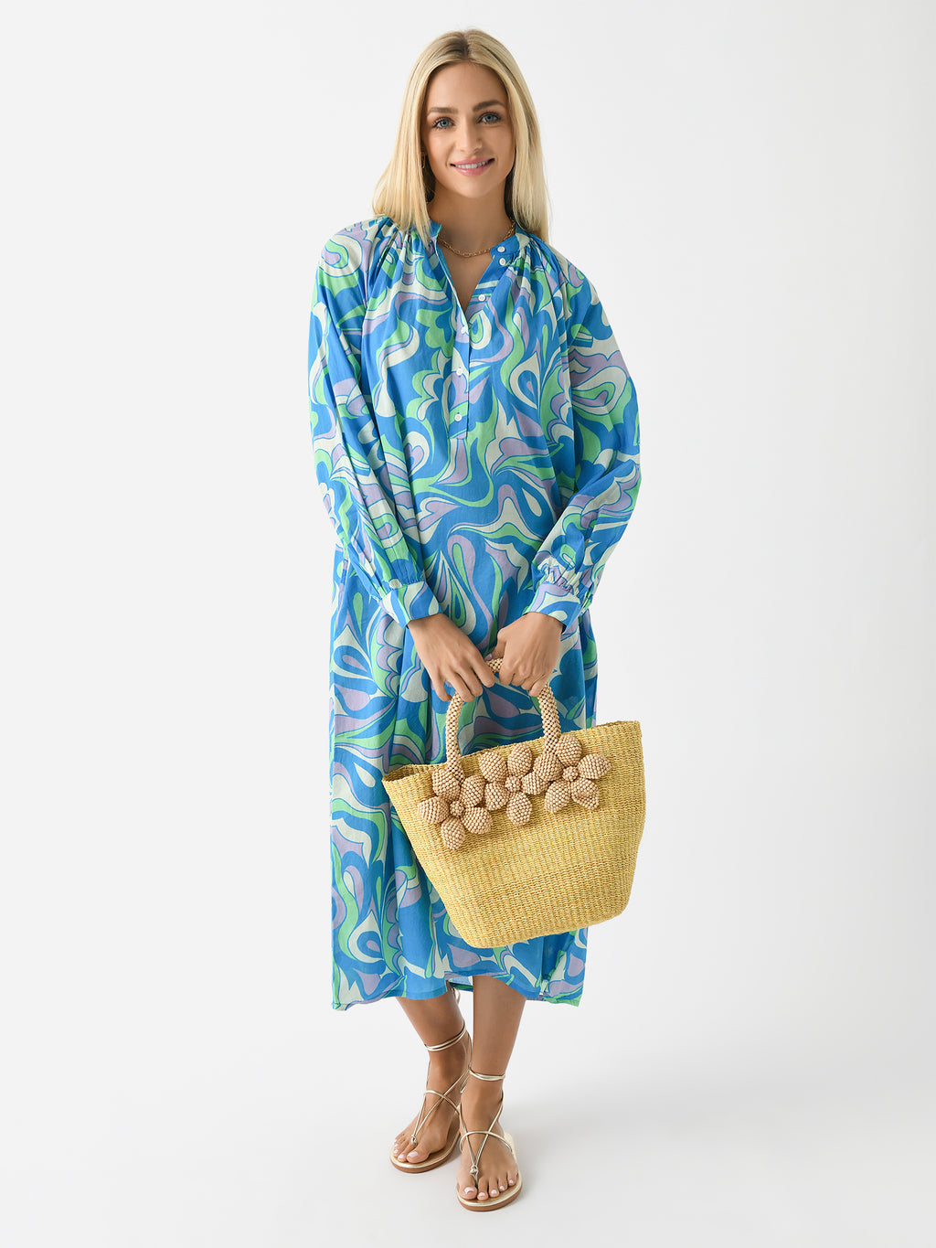 V De Vinster Women's Gobinde Dress - Saint Bernard