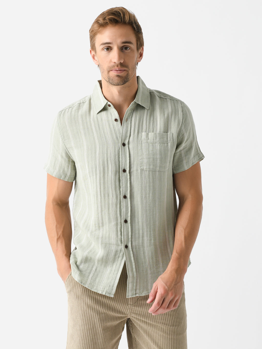Katin Men's Alan Shirt - Saint Bernard