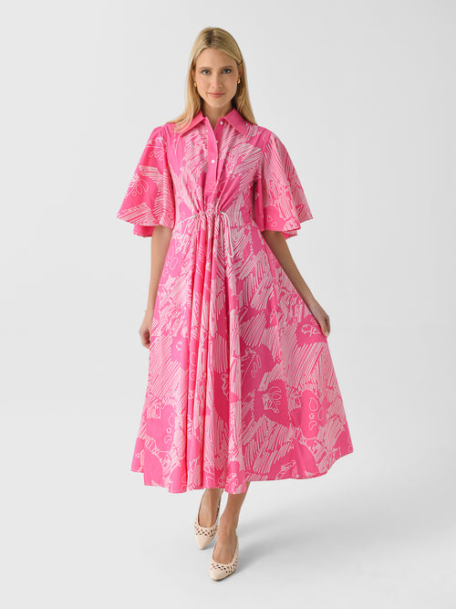 Lovebirds Women's Drawstring Dress
