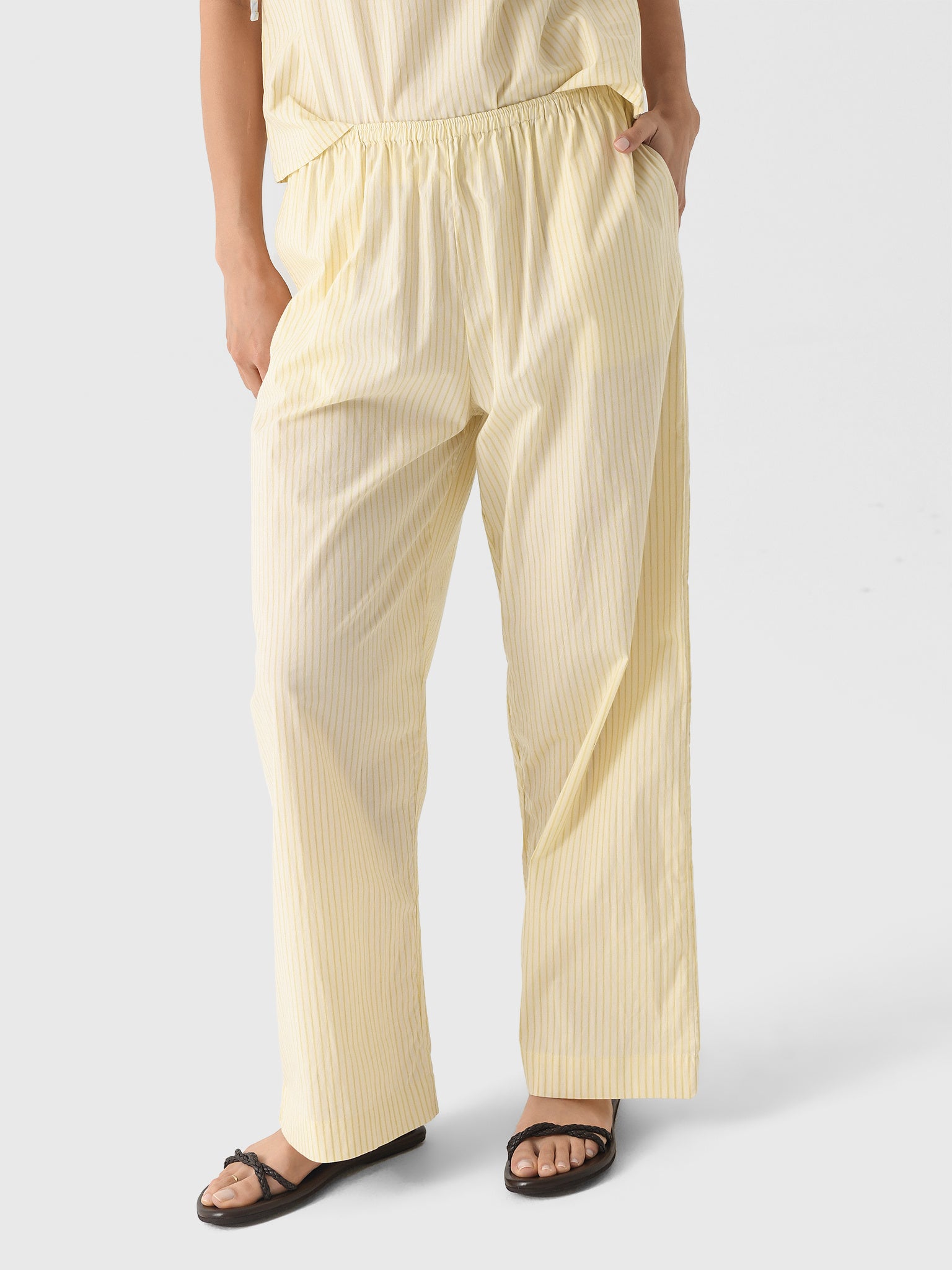Deiji Studios Women's Ease Trouser - Saint Bernard