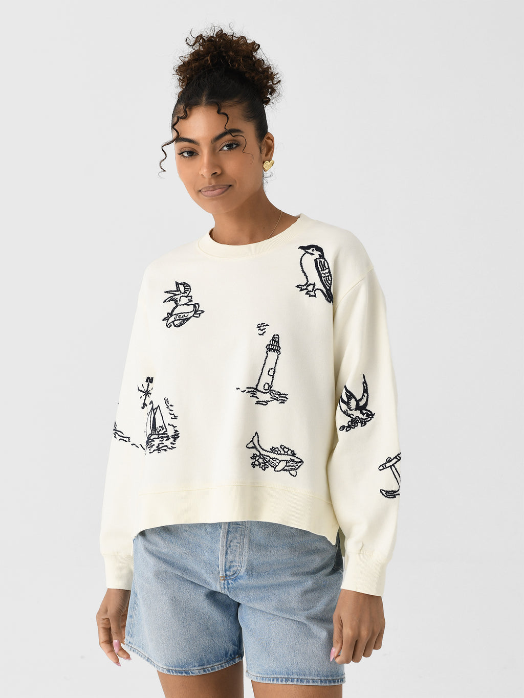 SEA Women's Clyde Sweatshirt - Saint Bernard
