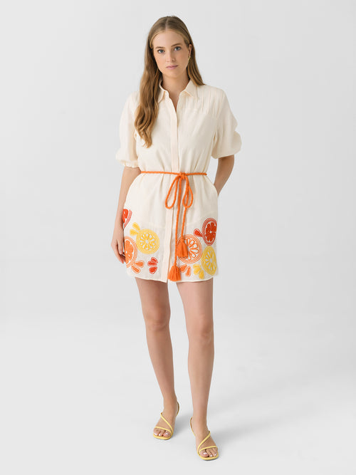 Never A Wallflower Women's Oranges Short Dress