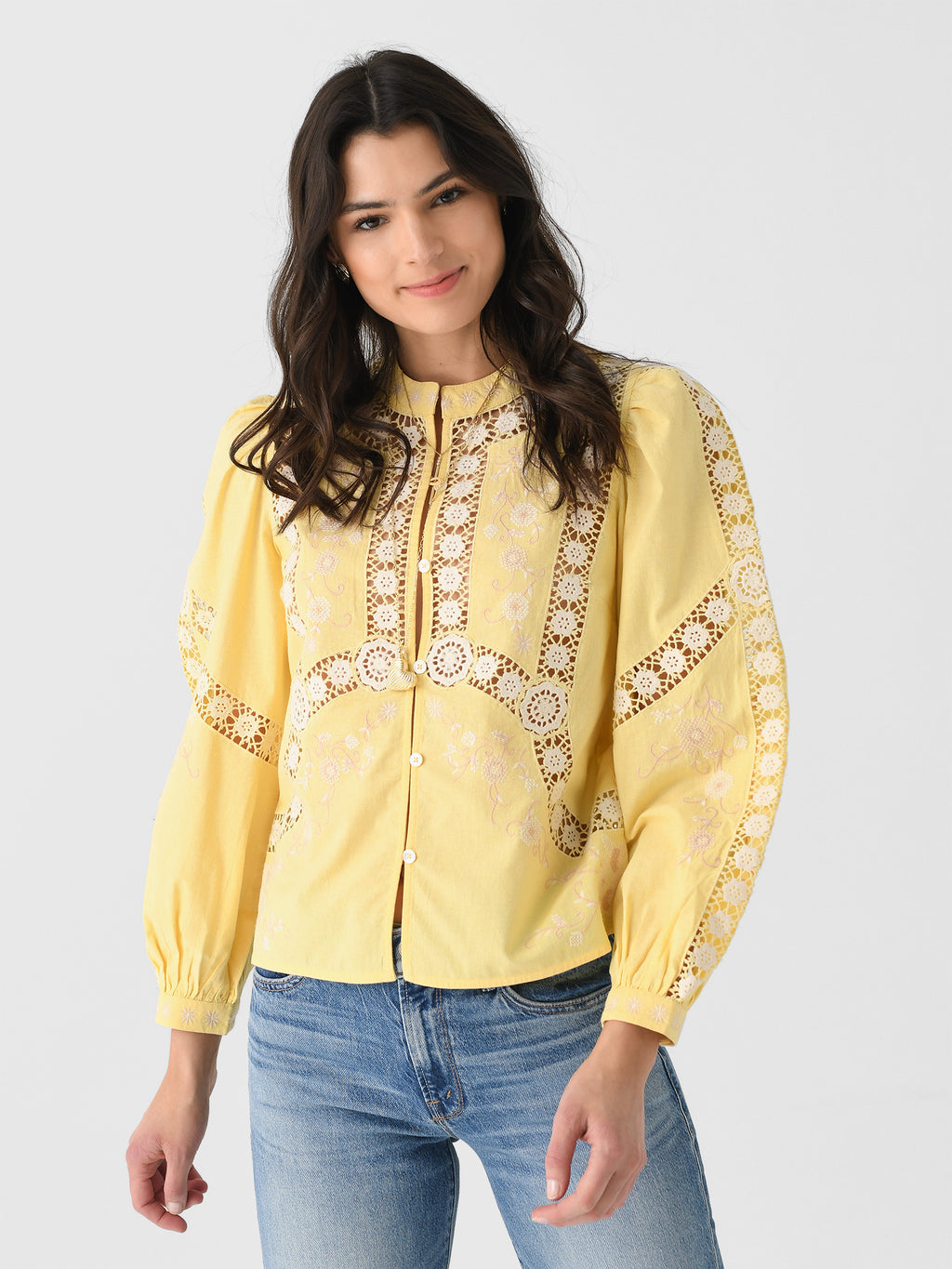 SEA Women's Vesna Blouse - Saint Bernard
