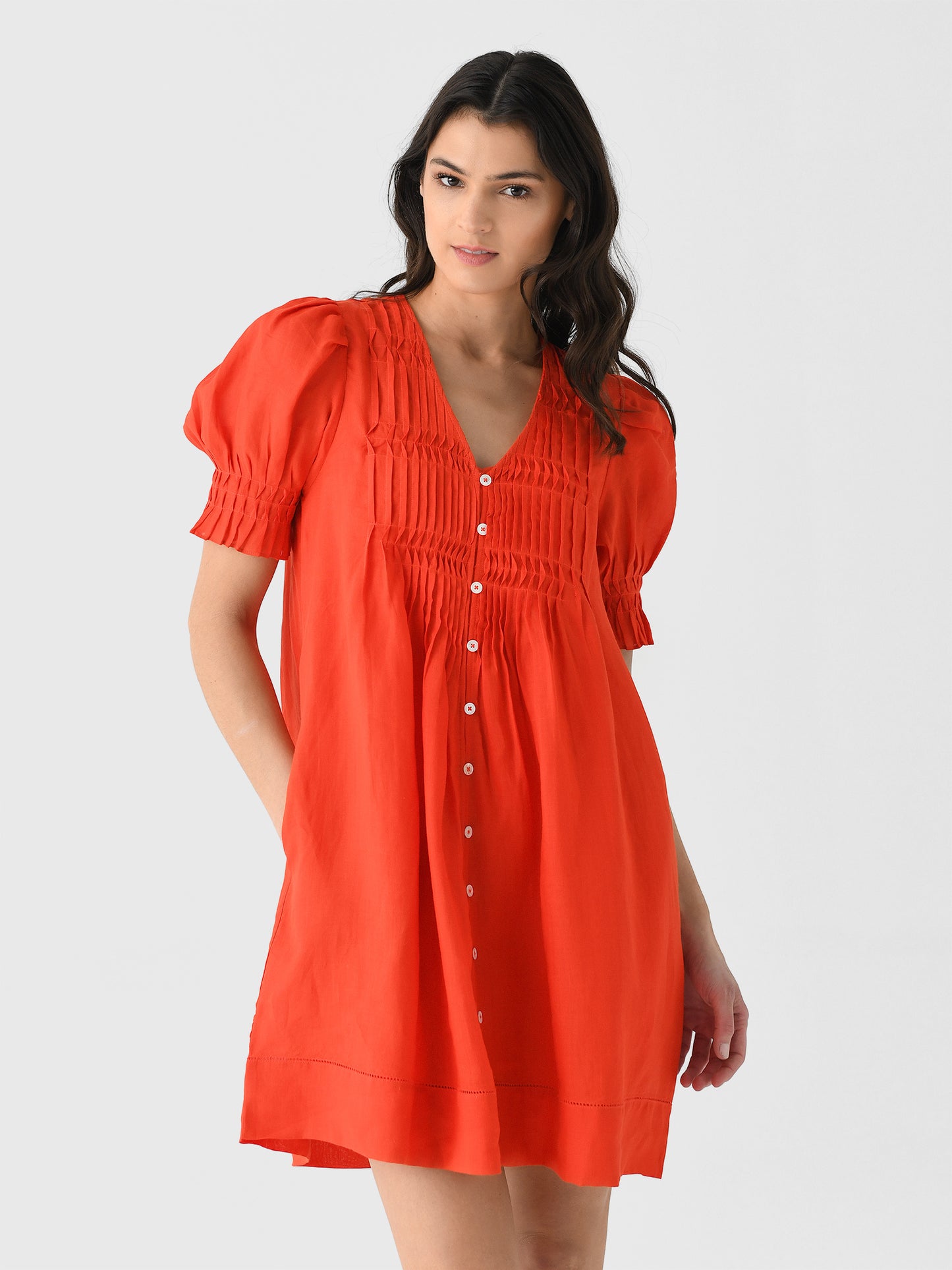 SEA Women's Zora Tunic Dress - Saint Bernard