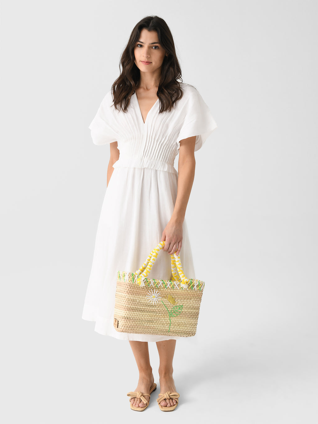 SEA Women's Zora Short Sleeve Dress - Saint Bernard