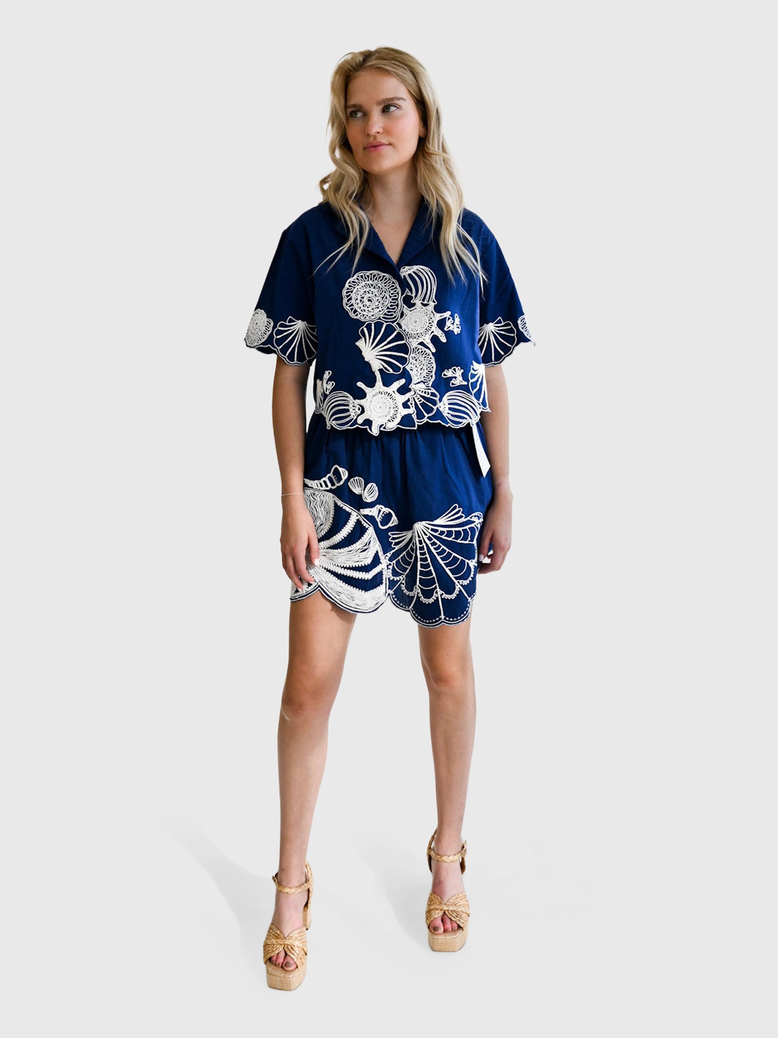 Never A Wallflower Women's Nautilus Top - Saint Bernard