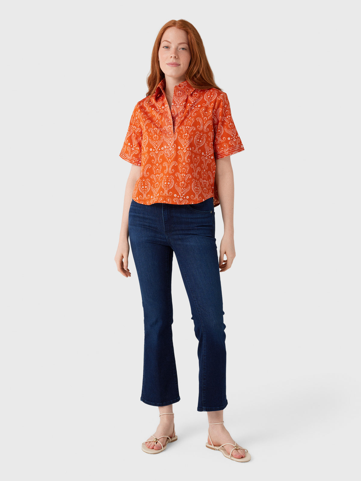 Never A Wallflower Women's Split Neck Top - Saint Bernard