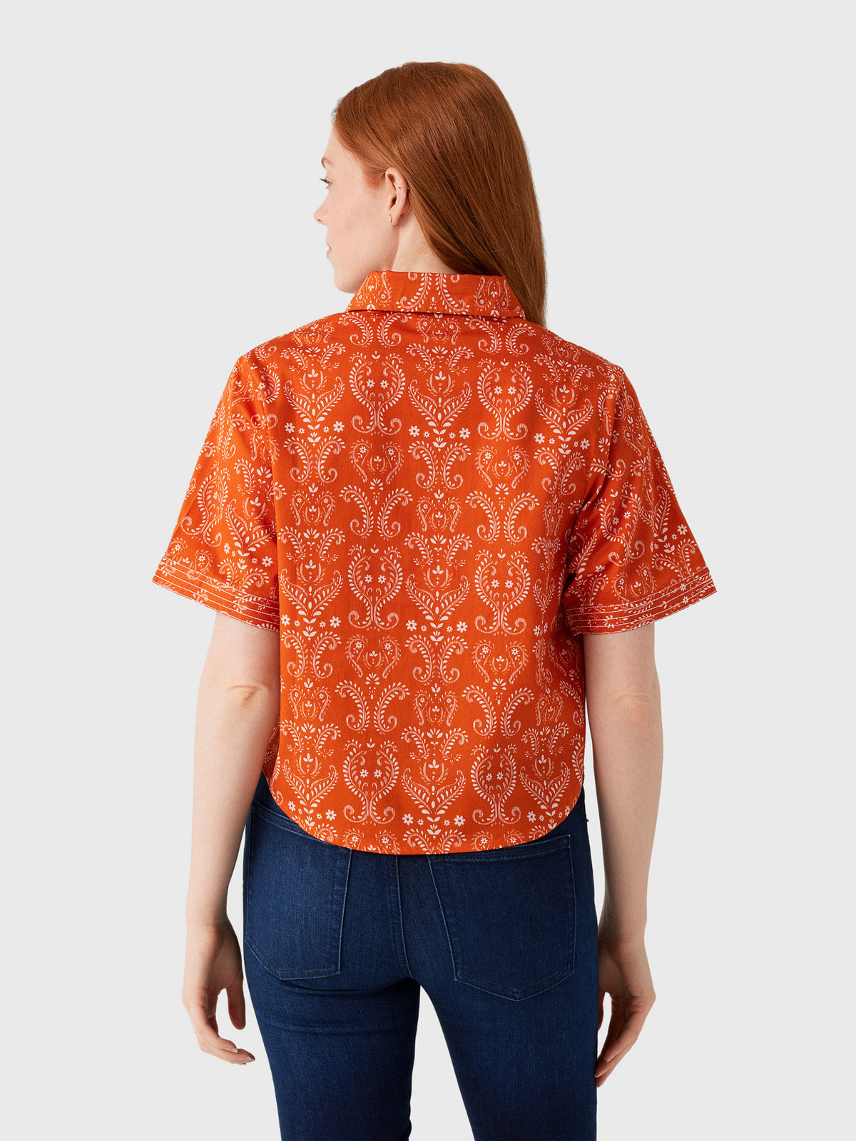 Never A Wallflower Women's Split Neck Top - Saint Bernard