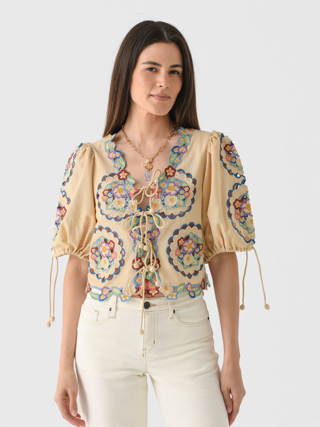 SEA Women's Melinda Top - Saint Bernard