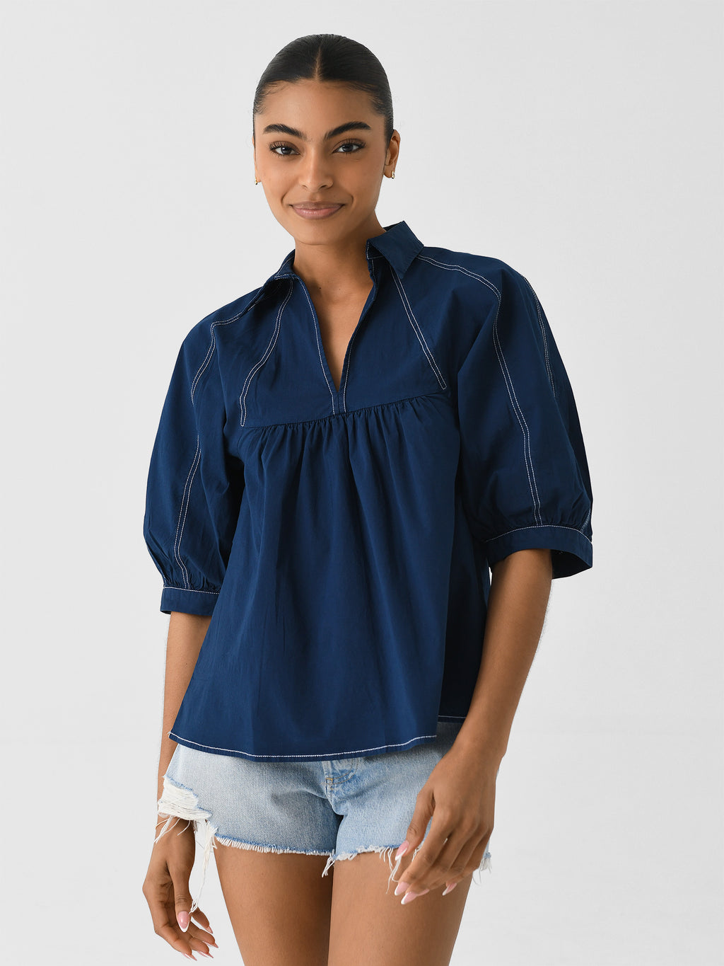 Never A Wallflower Women's Laura Top - Saint Bernard