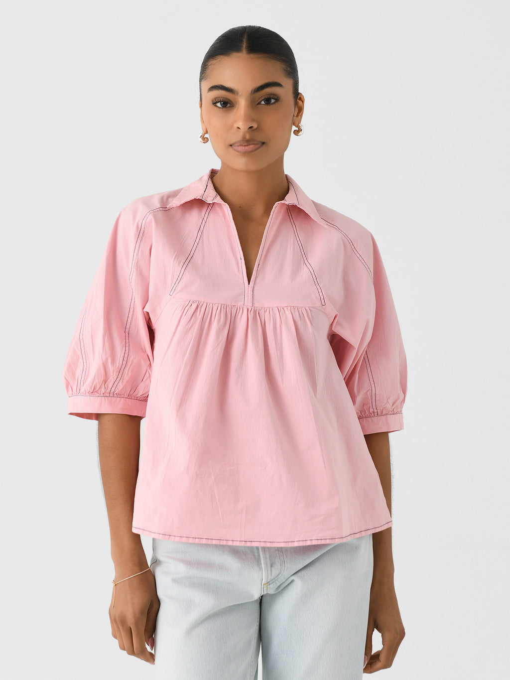 Never A Wallflower Women's Laura Top - Saint Bernard